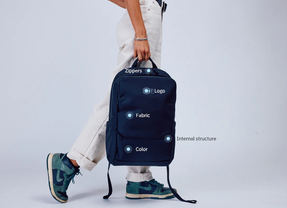 RUCKSACK-ANPASSBARE TEILE