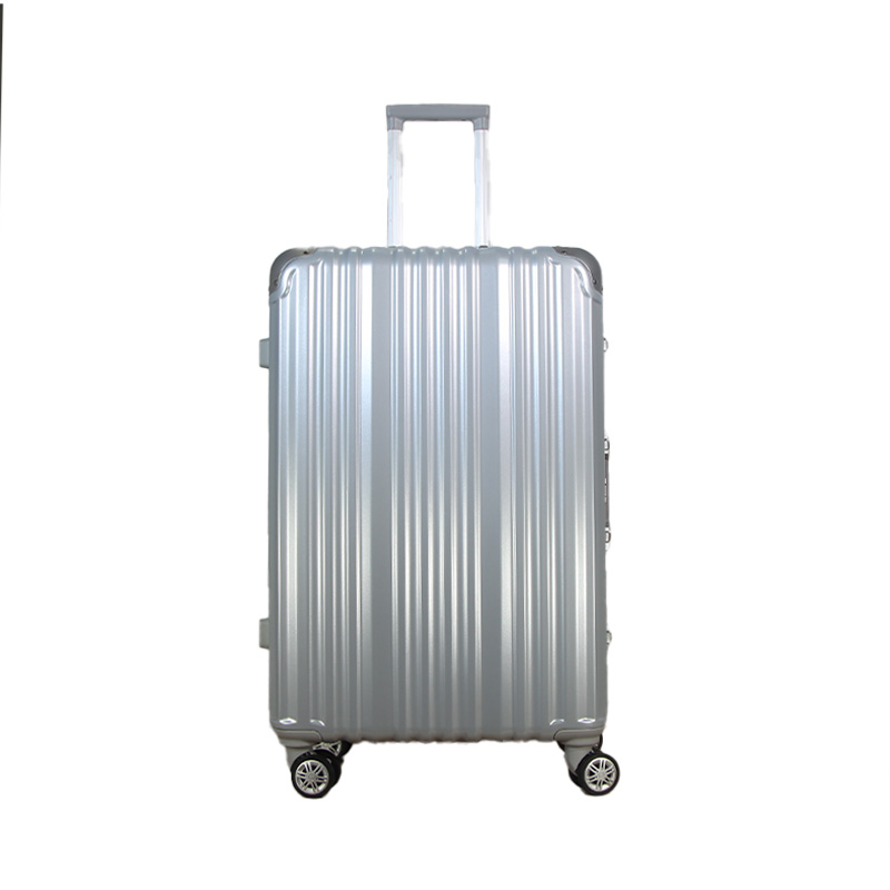 hard shell zipperless luggage