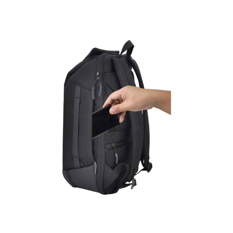 Multi-compartment lightweight travel bag