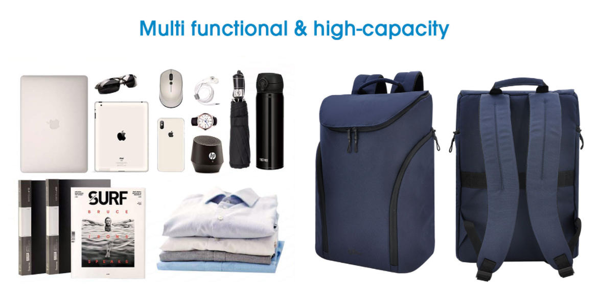 Zhongan Luggage Interior View