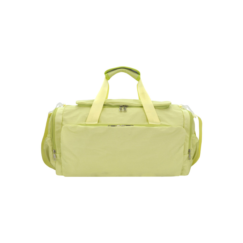 Multi-Pocketed Gym Bag for Sweaty Gear