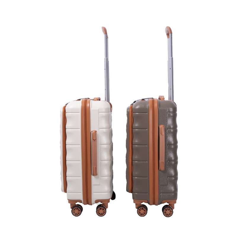 Scratch-resistant travel trolley case