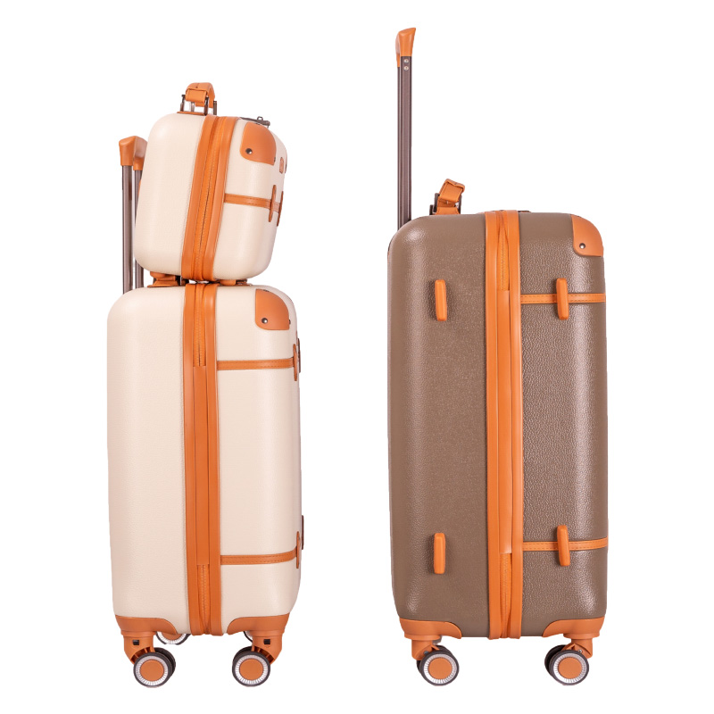 Wheeled ABS luggage for travel