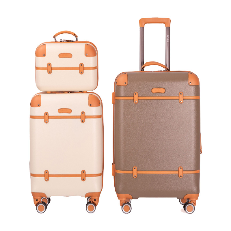 Durable ABS hard shell luggage