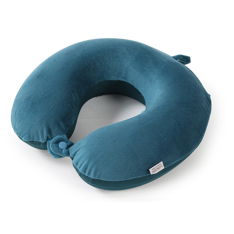 Black memory foam neck pillows