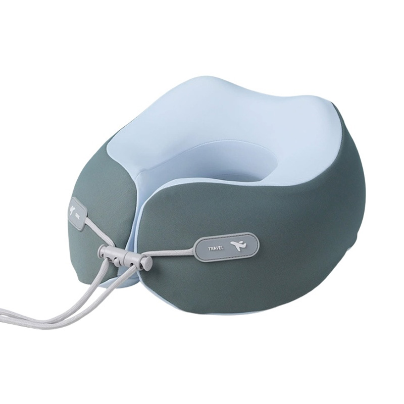 Travel Neck Pillow with Chin Support