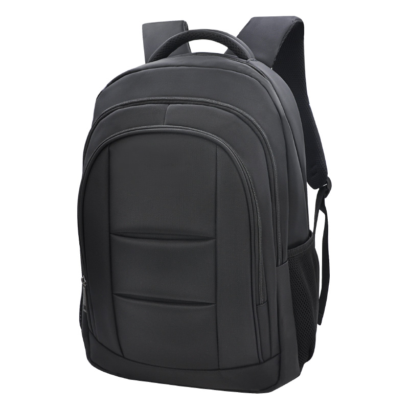 black travel backpack business