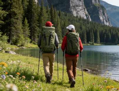 Wasserdichte Rucksäcke mit Rücklauf