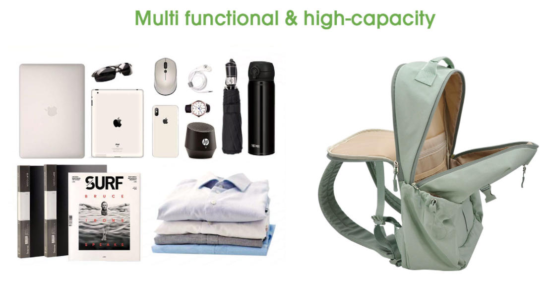 Zhongan Luggage Interior View