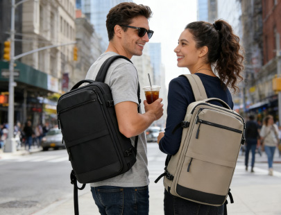 Ergonomisches Rucksack-Redesign: 30 % weniger Schulterbelastung