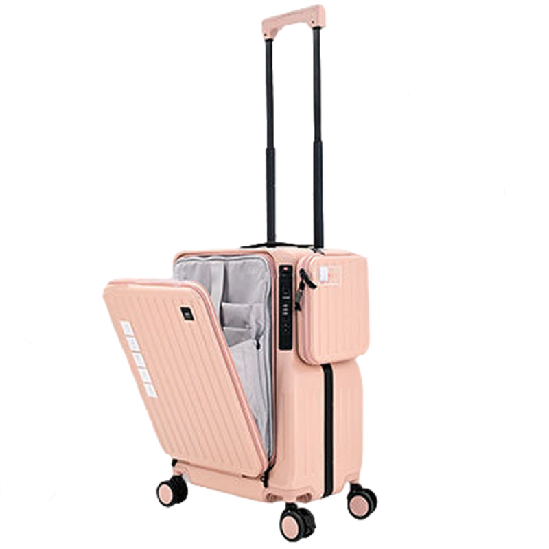 Telescopic Handle Travel Luggage