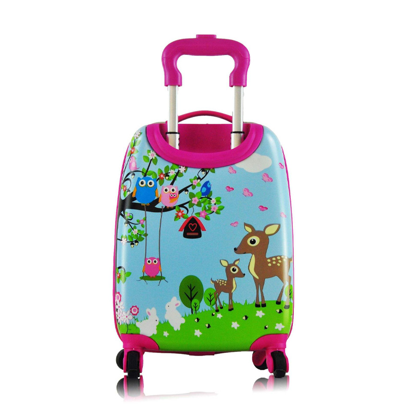 Toddler Trolley Case and Backpack