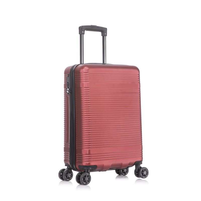Customizable ABS wheeled luggage sets