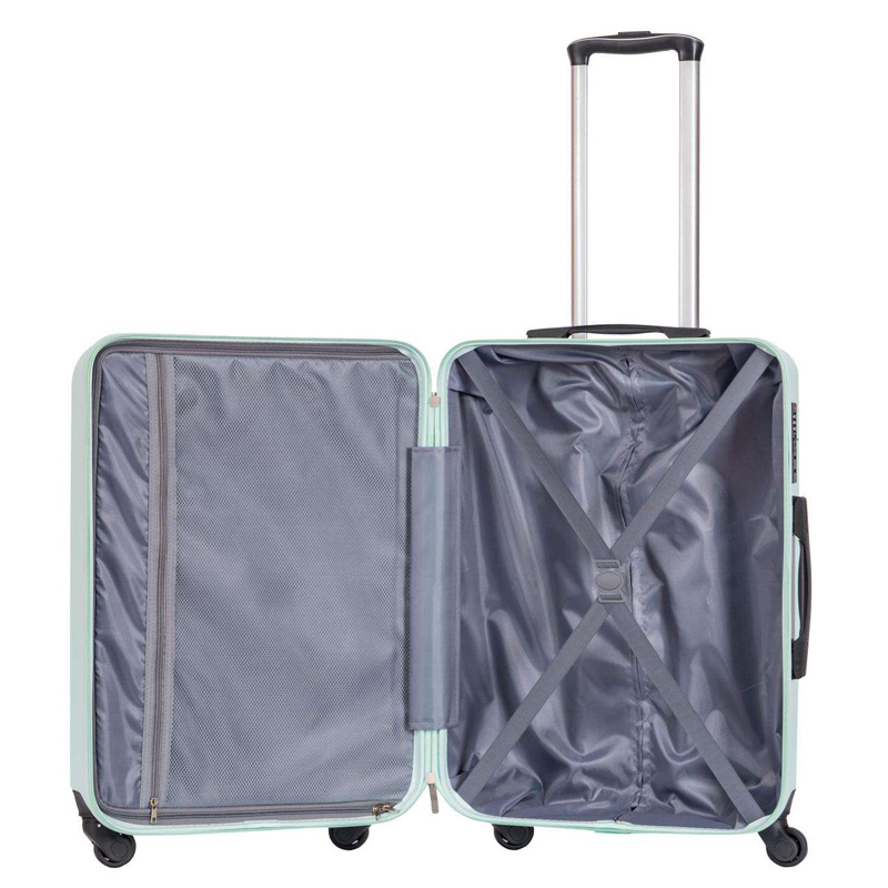 Designer travel suitcase