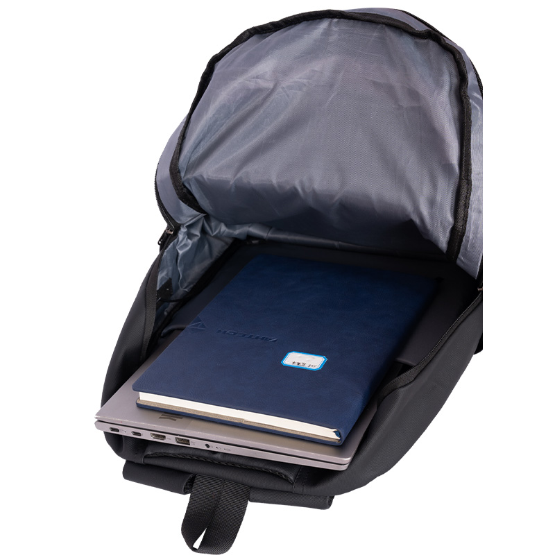 School backpack with charger