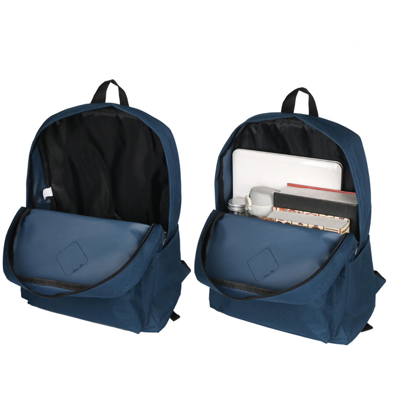 Black travel school backpacks