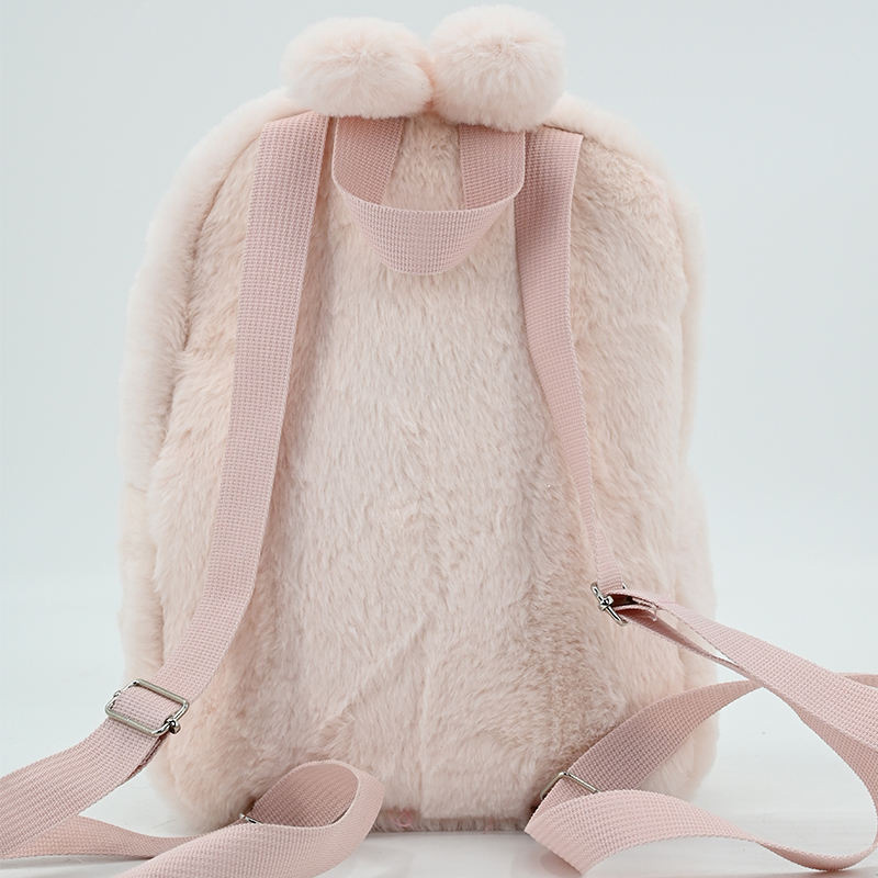 Lovely Plush Preschool Bookbags