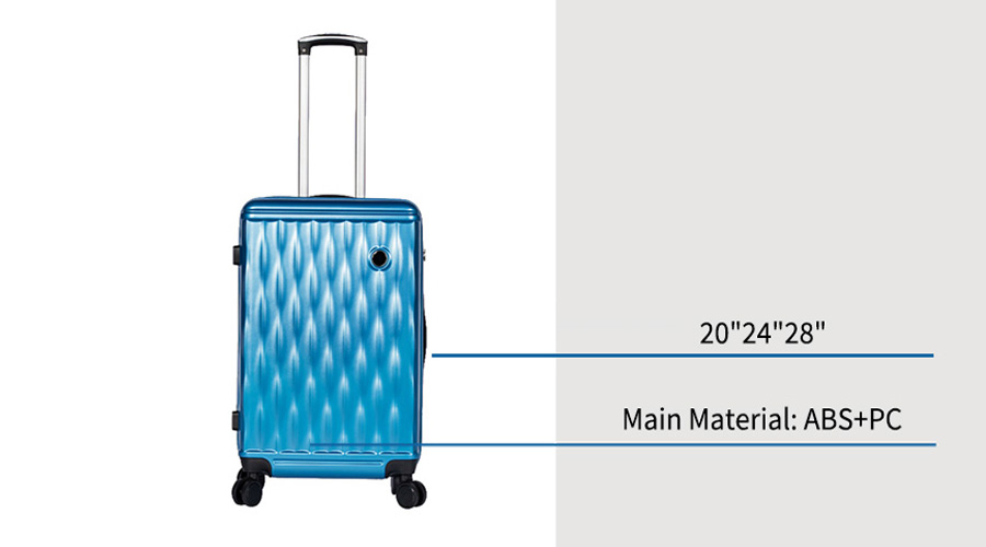Premium 20/24/28 Inch ABS Hardside Luggage Full Details