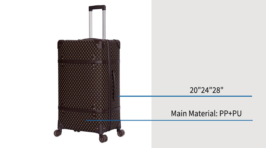 Premium 20/24/28 Inch ABS Hardside Luggage Full Details