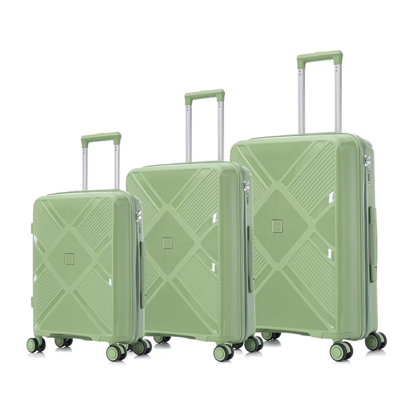 Economical PP Luggage Wholesale