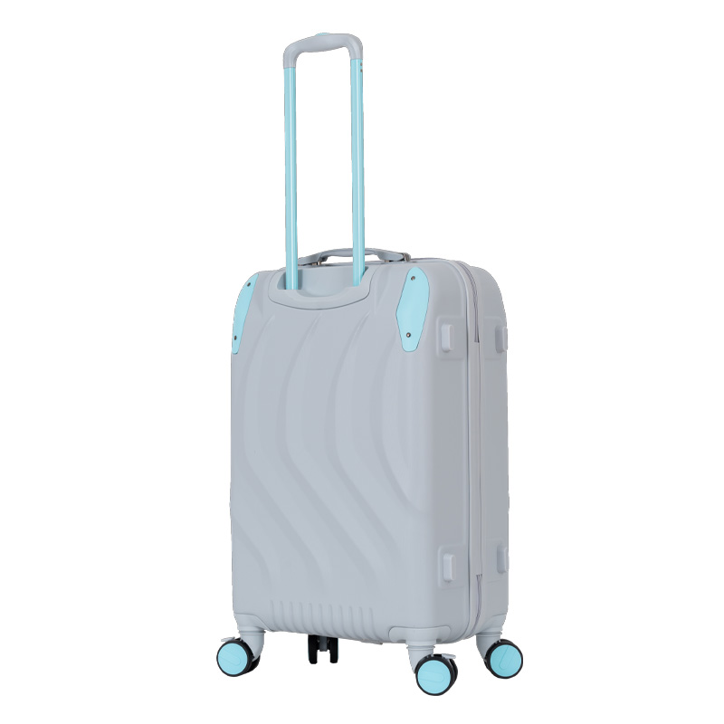 Bright color ABS travel case