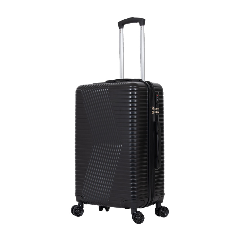 3-piece ABS luggage collection