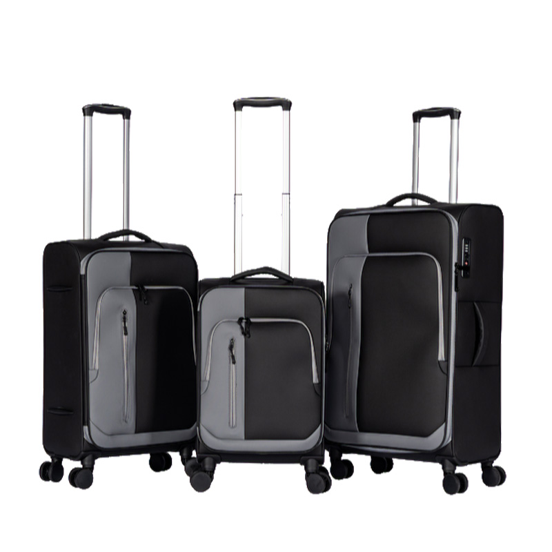Lightweight 3-piece suitcase wholesale pricing