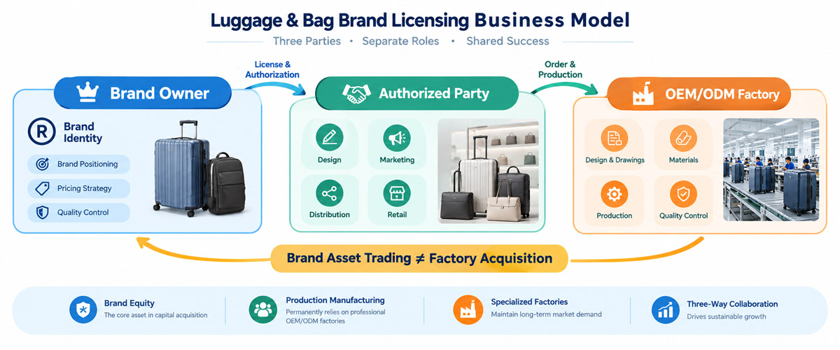 bags & luggage wholesalers