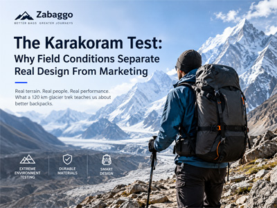 Der Karakorum-Test: Warum Feldbedingungen echtes Design von Marketing trennen