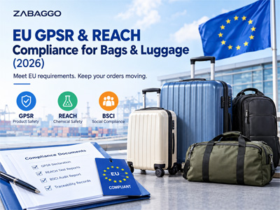 EU-GPSR- und REACH-Konformität für Taschen und Gepäck (2026)