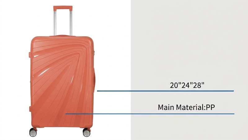 hard luggage