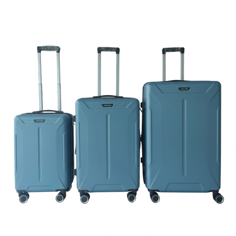 Durable expandable hardside luggage set