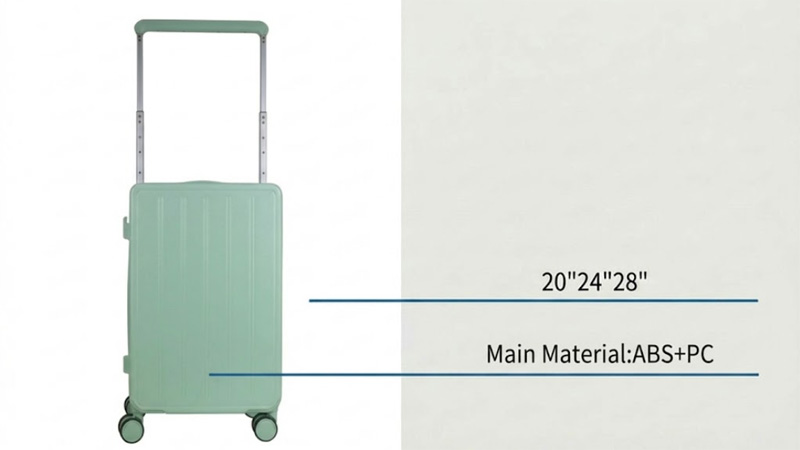 ABS luggage